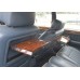 1994 BENTLEY BROOKLANDS / ROLLS ROYCE - PAIR OF ORIGINAL PICNIC TABLES WALNUT